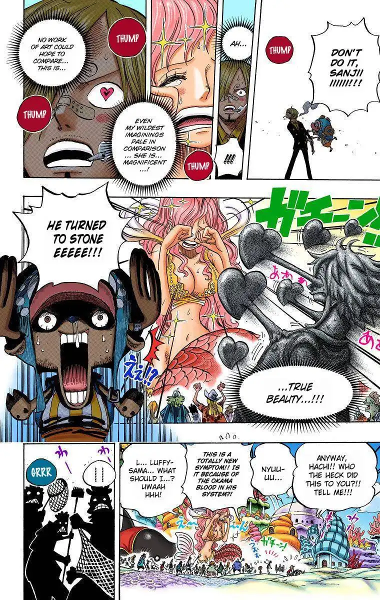 One Piece - Digital Colored Comics Chapter 618 7